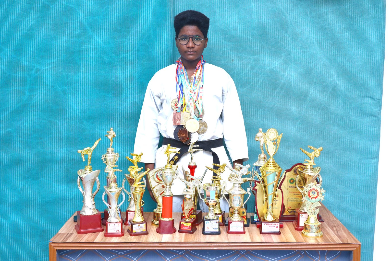 Karate Students