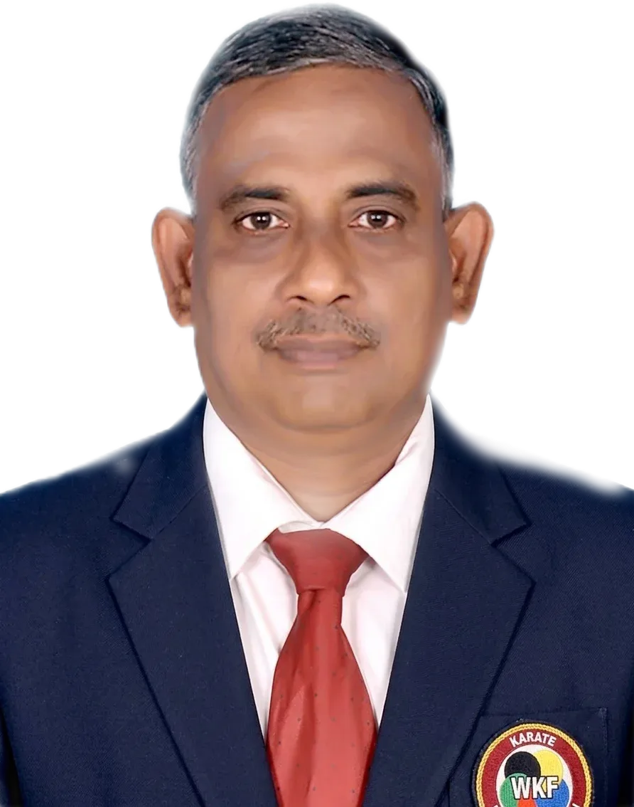Shihan B Venkatraman - Founder and Chief Instructor UPSKS Karate