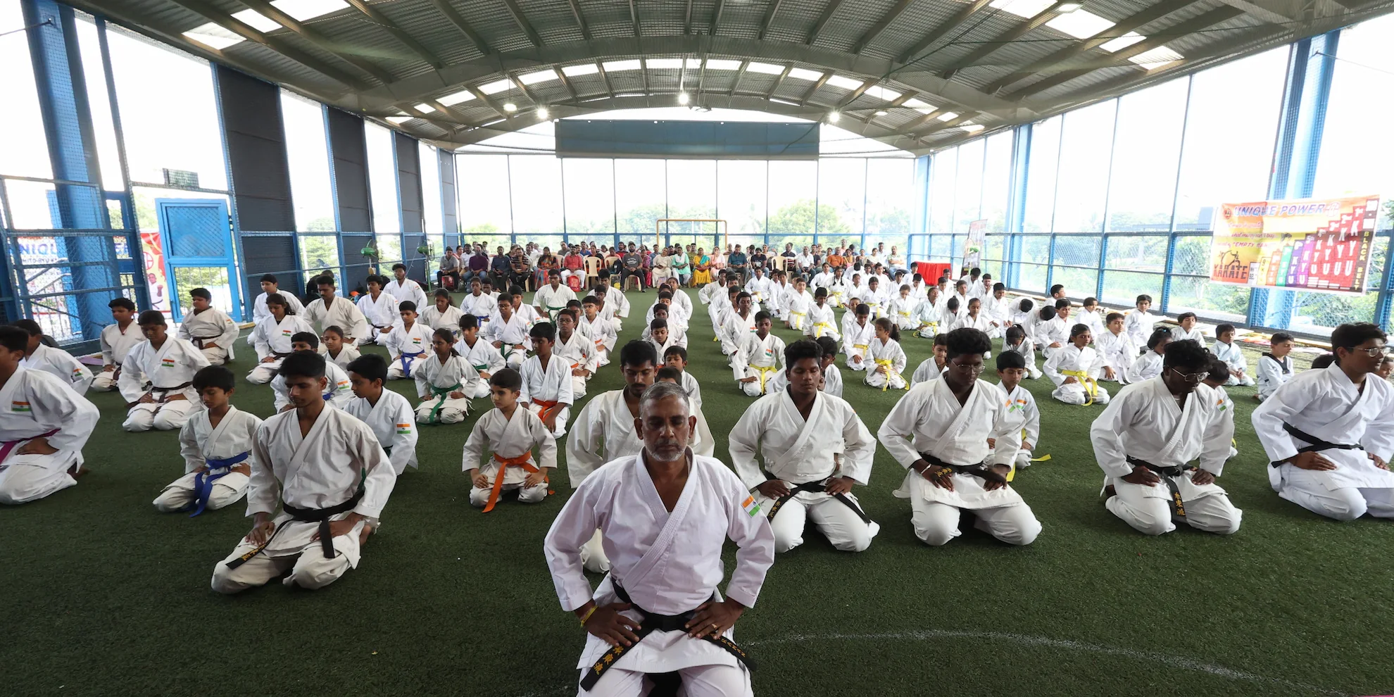 Karate Training