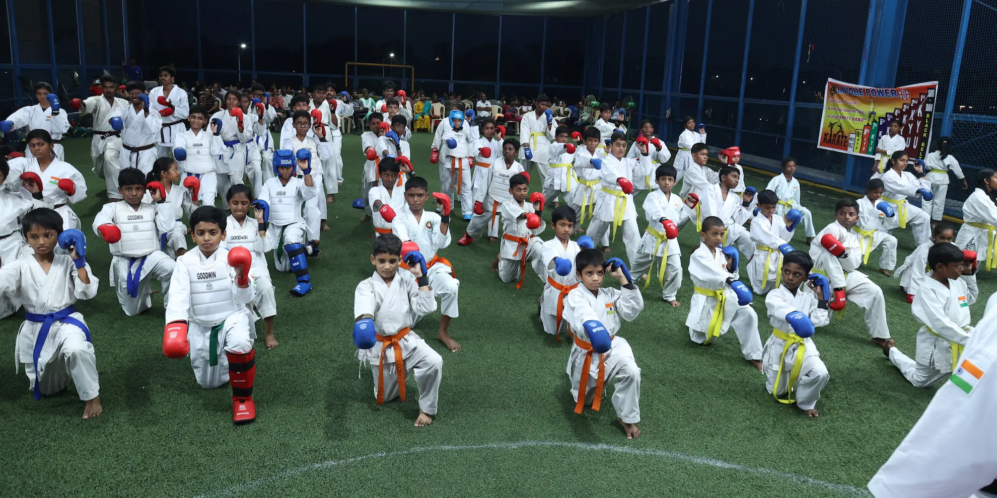 Karate Training at UPSKS Kolathur