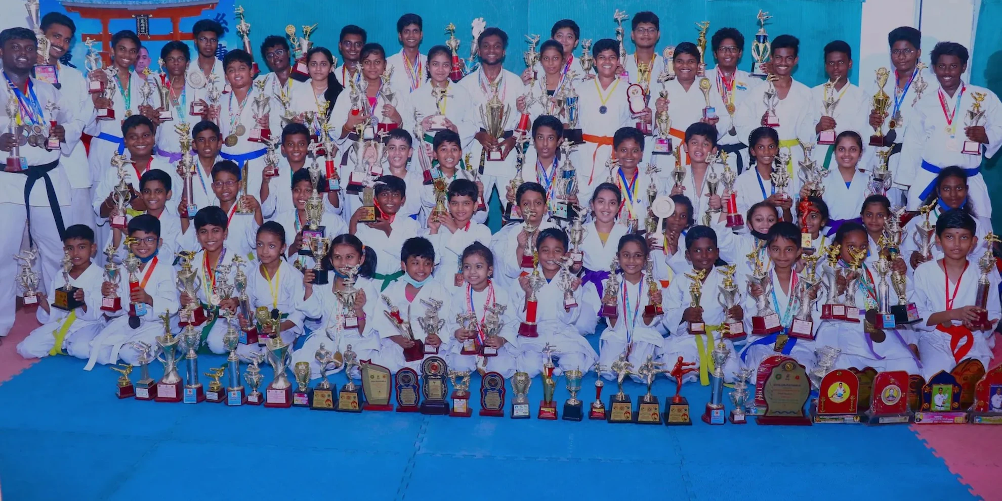 Karate Practice