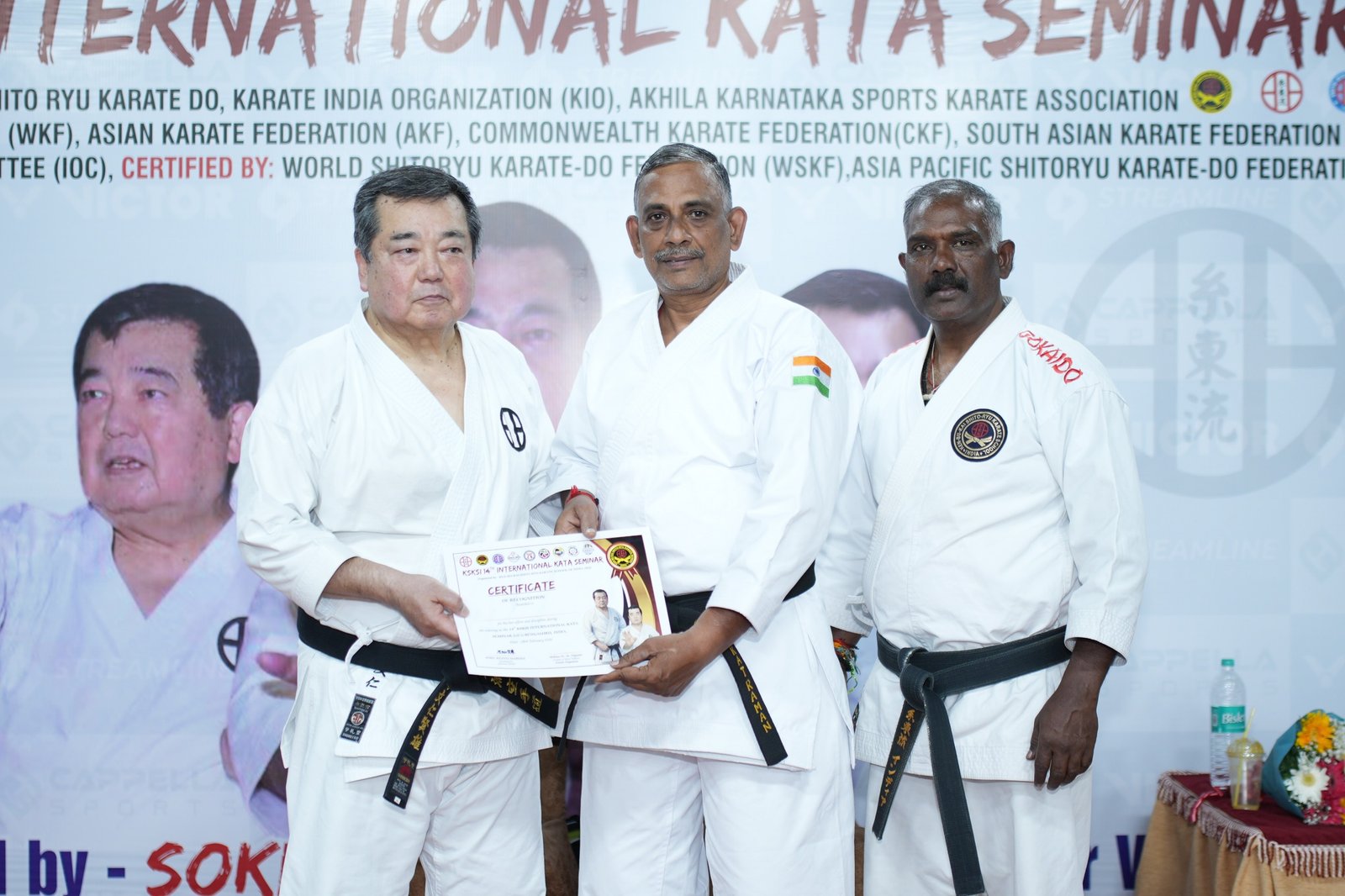 Shihan B Venkatraman — Founder UPSKS Karate